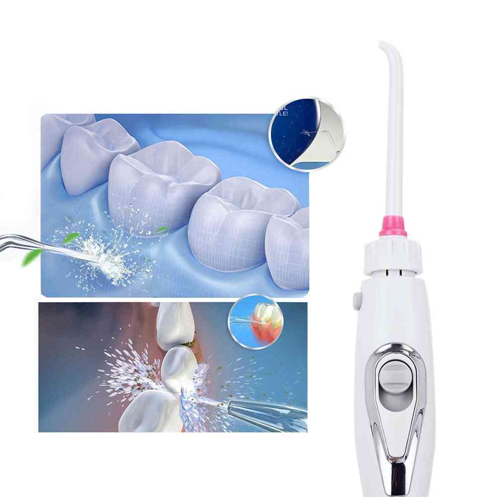 Dental Flosser Water Jet Irrigator Floss Tooth Cleaner