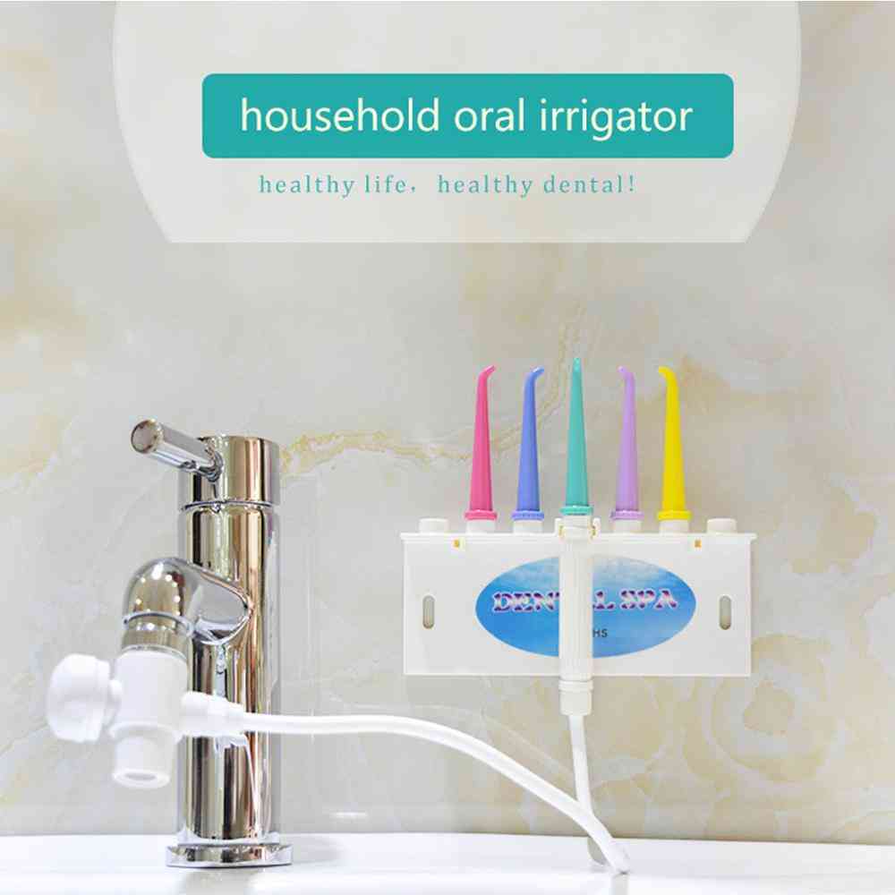 Faucet Water Oral Irrigator Dental Flosser