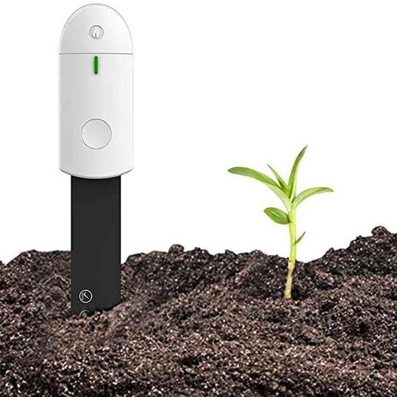 Plants Gross Water Nutrient Detection Flora Tester Sensor  Soil Hygrometer
