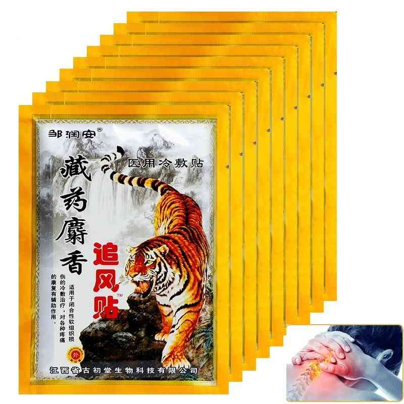 Tiger balsam smerter patch muskel skulderhals gigt kinesisk urte