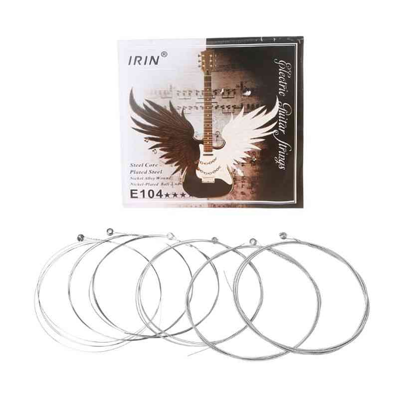 Electric Guitar Strings, Steel Core, Nickel Alloy Wound