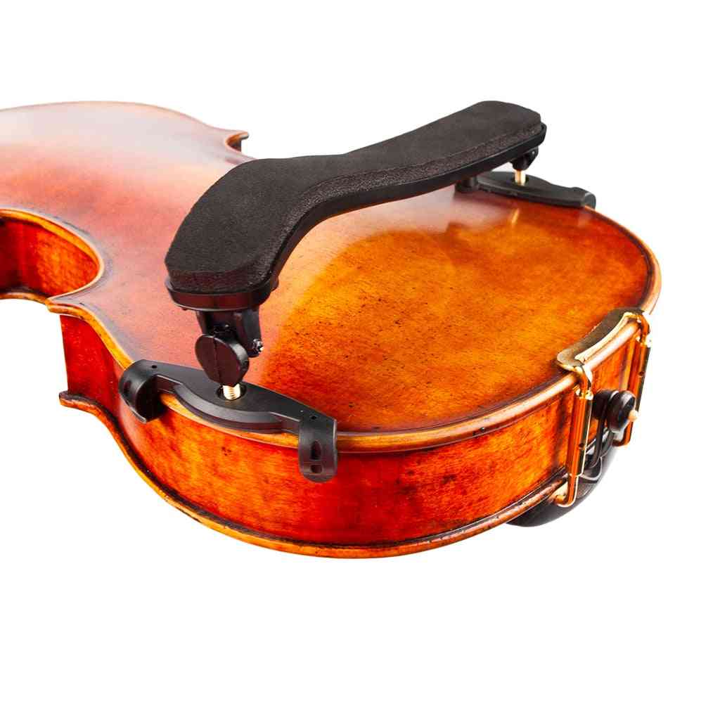 Adjustable Violin Shoulder Rest, Fiddle, Rest Plastic Accessories