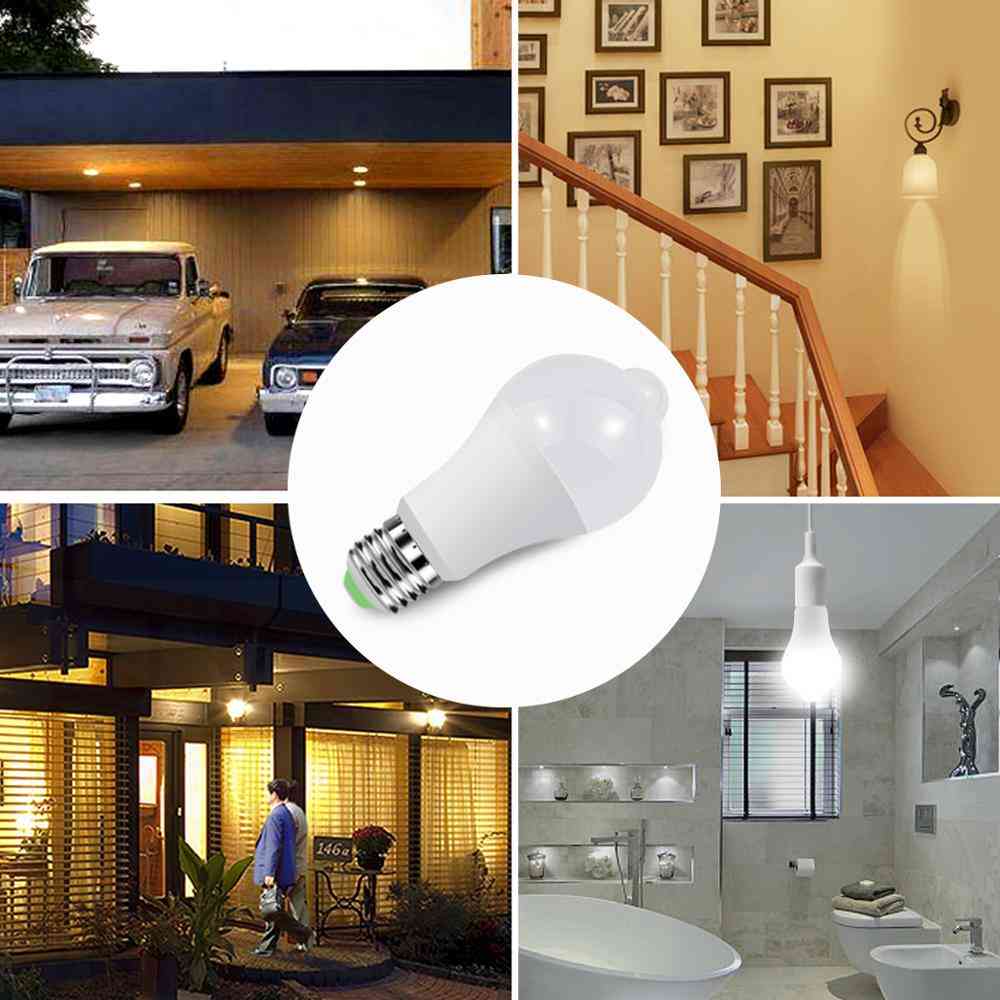 Home Light Night Security Bulbs