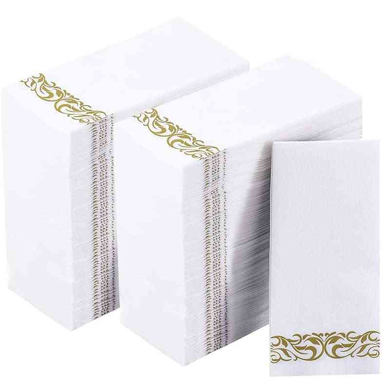 250 Sheets Paper Hand Towels For Guest Bathroom Wedding