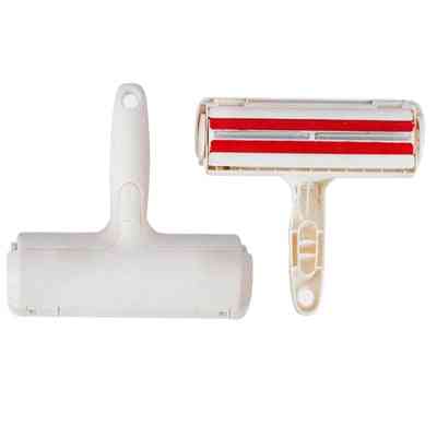 2-way Pet Hair Remover Roller Lint Remove Brush