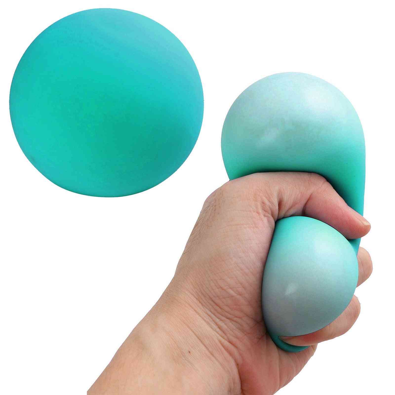 Kreativa handgrepp tryck fidget stressavlastande bollar