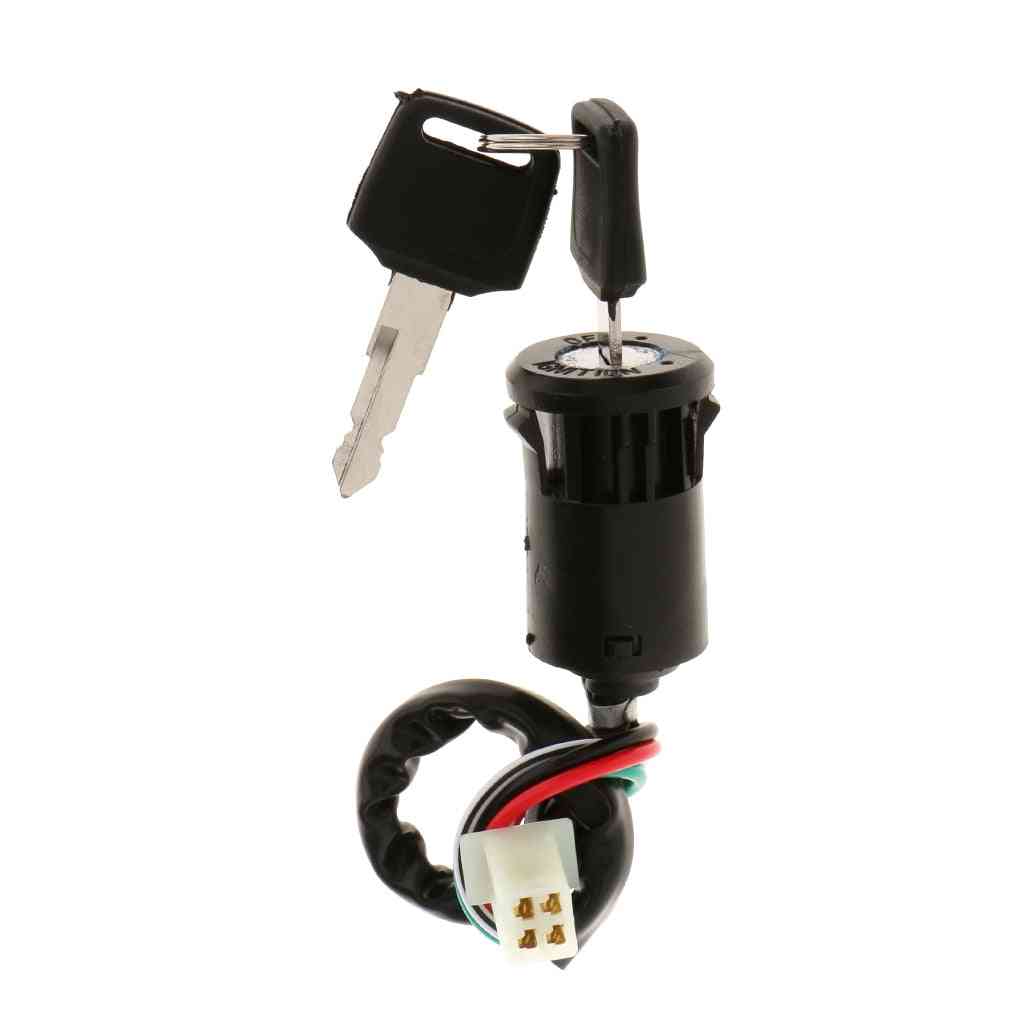 Pin Wire Ignition Key Switch