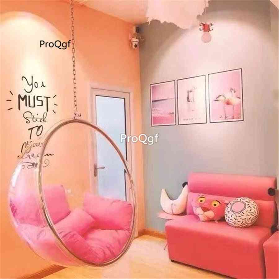 Proof Hanging Bubble Chair
