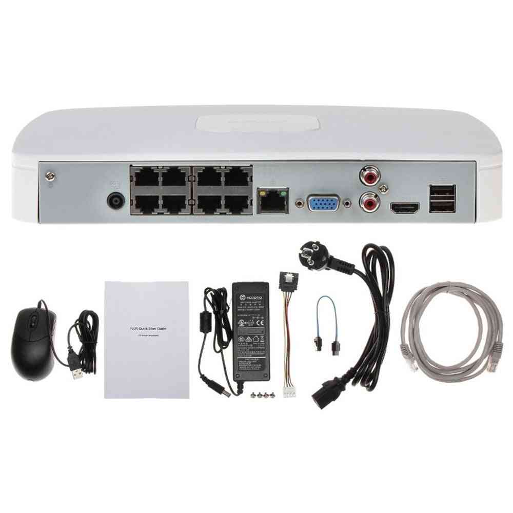 Dahua 4k nvr nvr4108-8p-4ks2/l 8ch avec 8 poe nvr4116-8p-4ks2/l 16ch avec 8poe ports lite enregistreur vidéo réseau