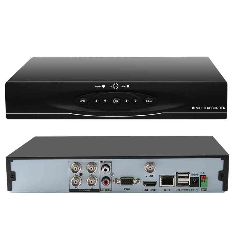 Ahd 1080p Dvr H.265 4ch 8ch P2p Cloud Video Recorder