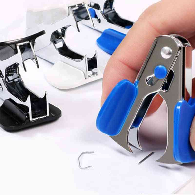 School Office Mini Staple Remover, Pliers Nail Puller, Pull Out Extractor