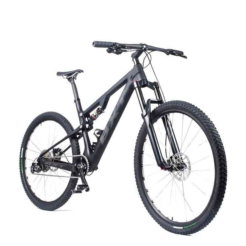 Fuld suspension mountainbike, carbon mtb cykel