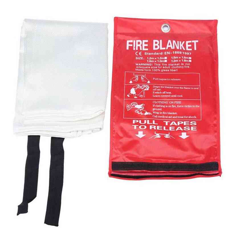 Extinguishing, Emergency Survival, Thickened Fire Blanket