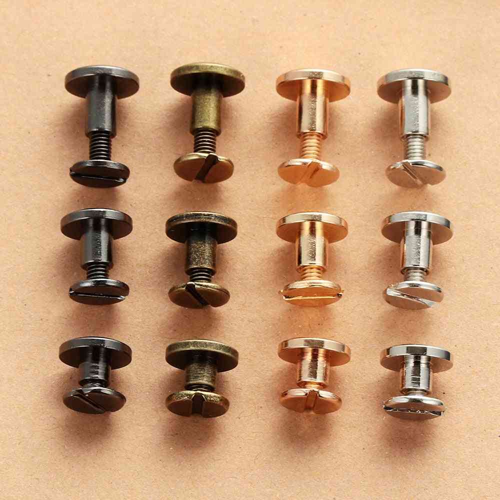 Leather Craft Solid Nail Bolt