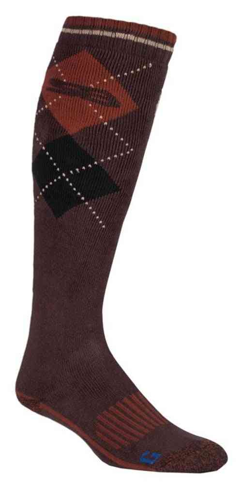 Men's Knee High Cotton Equestrian Boot Socks