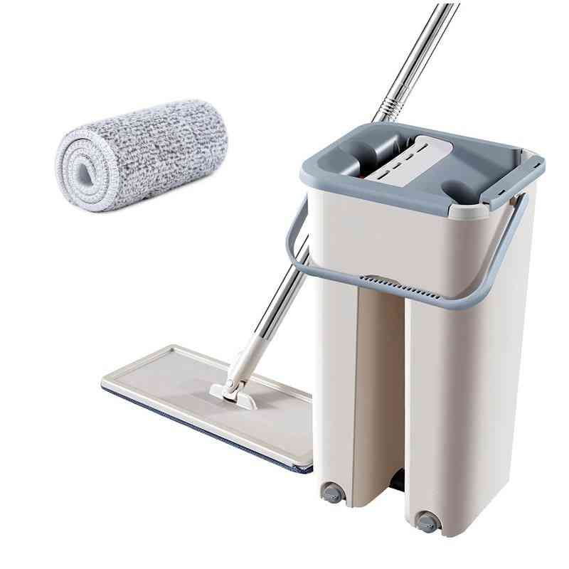360 Rotating Magic Mop With Squeezing Floor Cleaner Mop Household Cleaning Tool