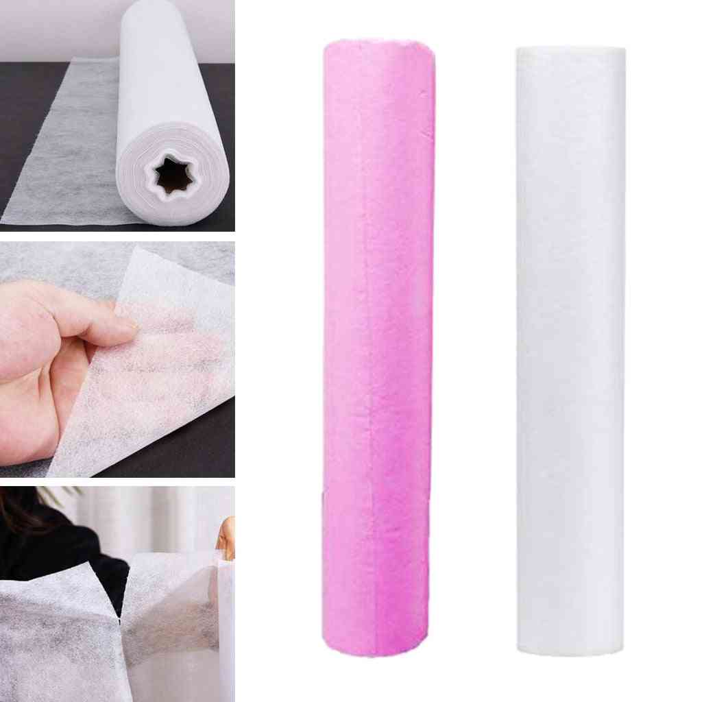 Disposable Spa Massage Mattress Sheets, Non-woven Paper Roll
