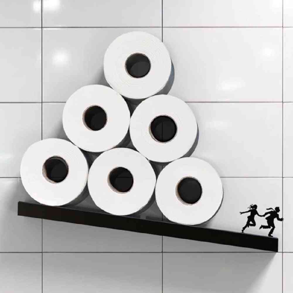 Multiple Toilet Paper Holders