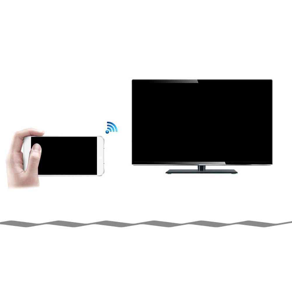 Wifi trådløs skjerm dongle tv stick full video hd screen dongle receiver