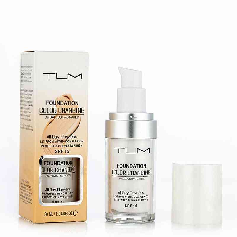 30ml Tlm Color Changing Foundation