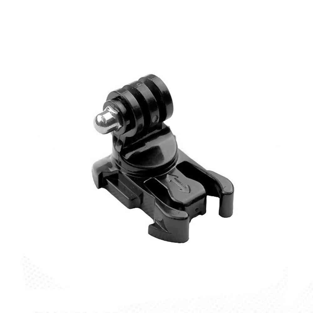 360 Degree Rotate Quick Release Buckle Vertical Swivel Mount
