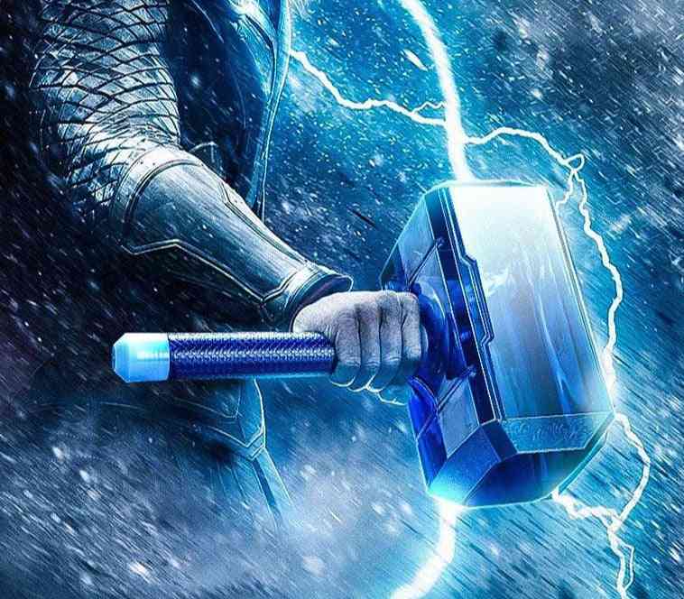 Thor hammer vandflaske