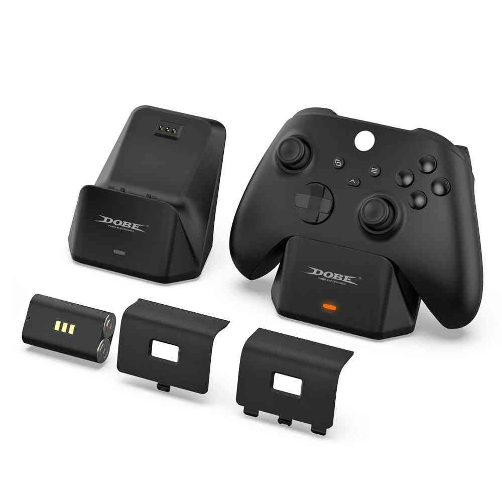 Controller Gamepad Charger For Control Rechargeable Battery Charging Pack