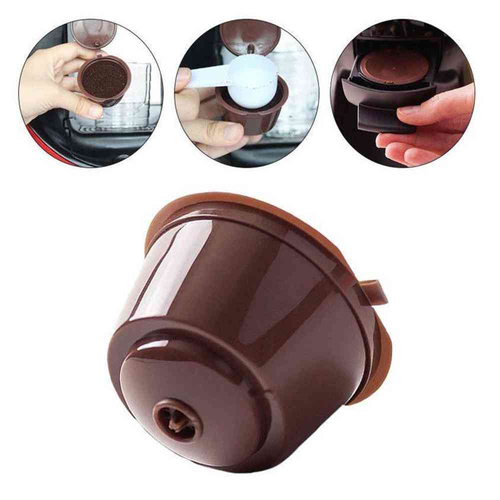 Reusable Nescafe Dolce Gusto Coffee Capsule Filter Cup