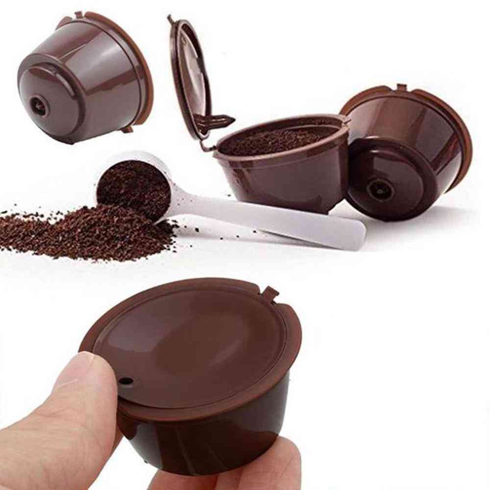 Reusable Nescafe Dolce Gusto Coffee Capsule Filter Cup