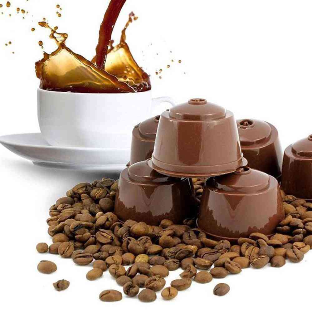 Tasse de filtre à capsules de café nescafé dolce gusto réutilisable