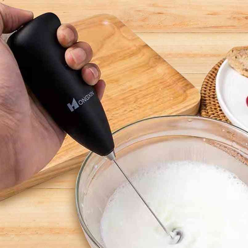 Automatic Electric Milk Foam Custard Coffee Maker Whip Tool
