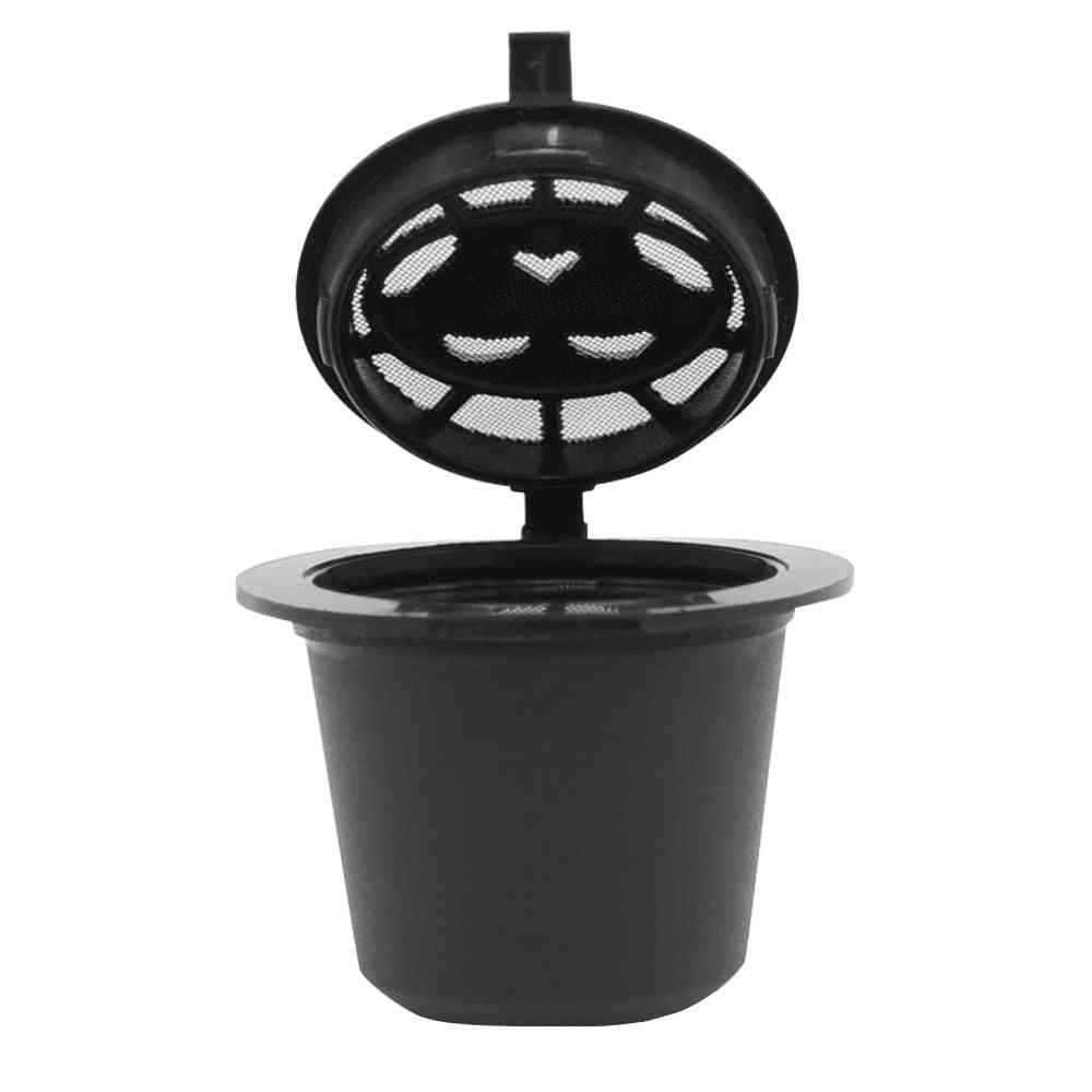 Reusable Nespresso Coffee Capsules Cup With Spoon Brush