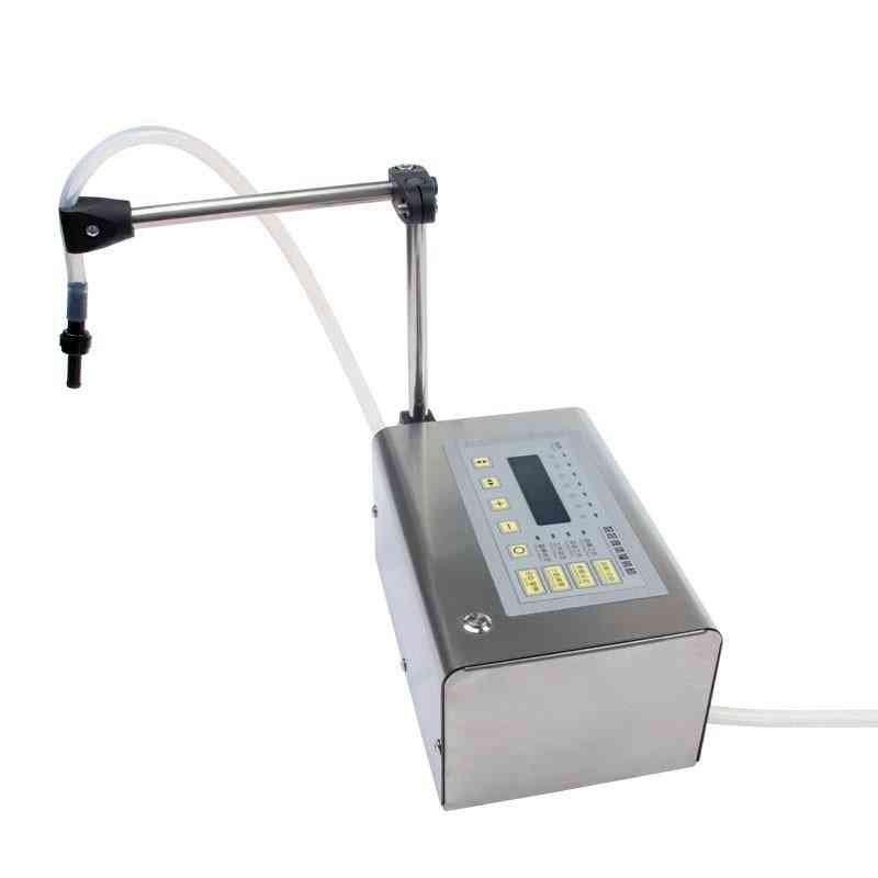 Mini-elektrisk lcd-skärm, vattenoljeparfym, fyllningsmaskin för dryckesvätskor