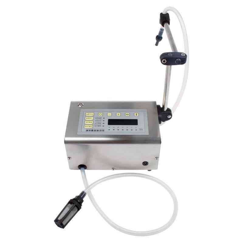 Mini-elektrisk lcd-skärm, vattenoljeparfym, fyllningsmaskin för dryckesvätskor