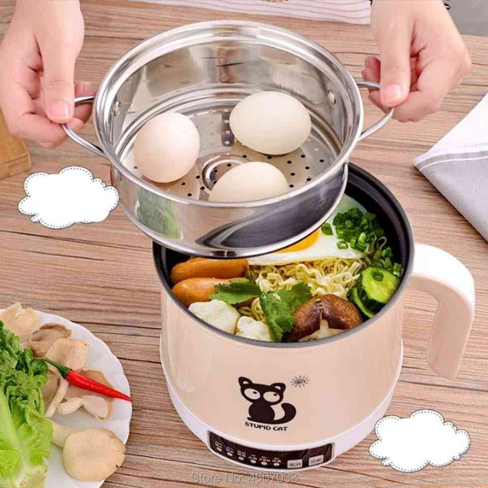Multifunctional- Electric Cooking, Non-stick Hot Pot, Frying Rice Cooker Machine