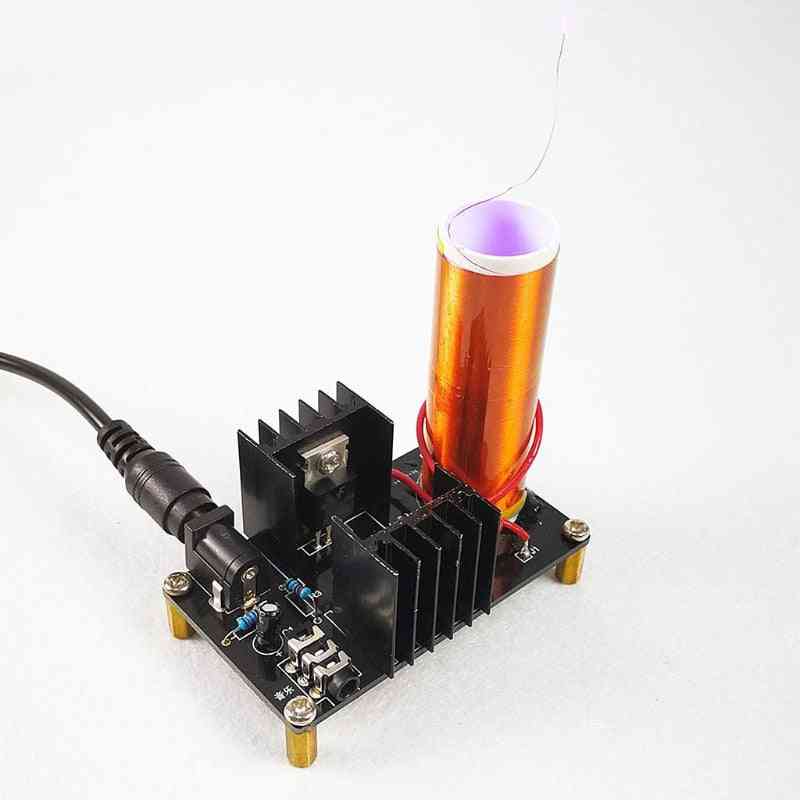 Mini Music Plasma Speaker Tesla Wireless Transmission Diy Coil Kit