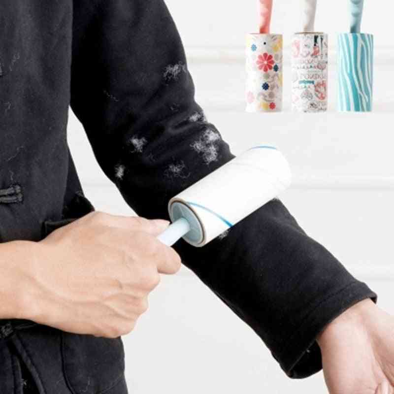Magic Lint Roller Hair Remover Static Dust Brush, Home Cleaning Tools