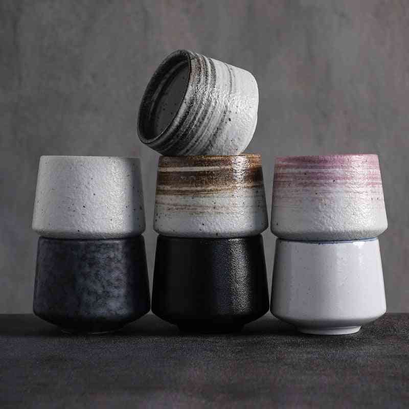 Big Capacity Ceramic Porcelain Chinese Kung Fu Teacups