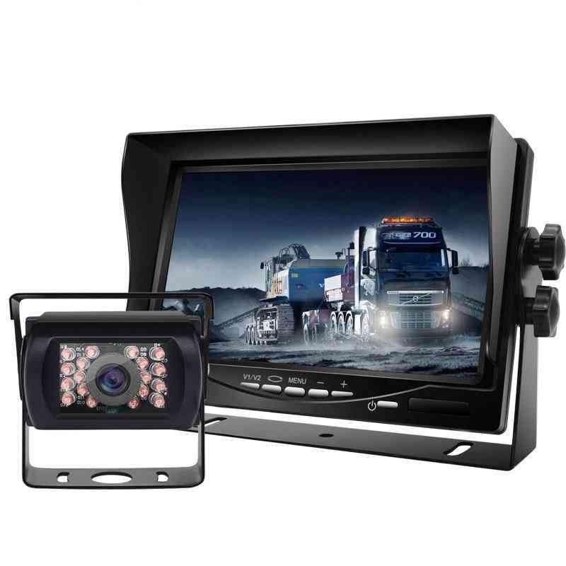 Lcd Screen Night Vision Reverse Displaycar Rear View Camera With Monitom