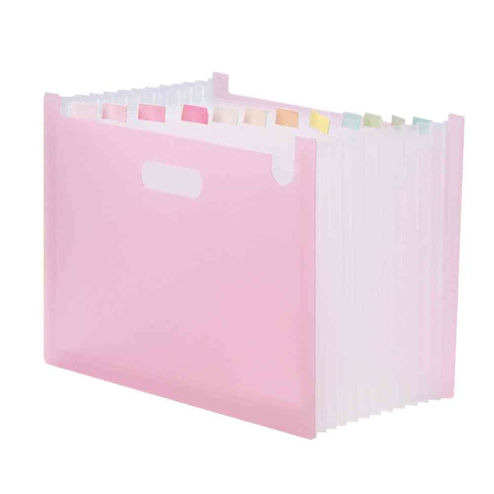 Document Organizer File Folder Storage Bag
