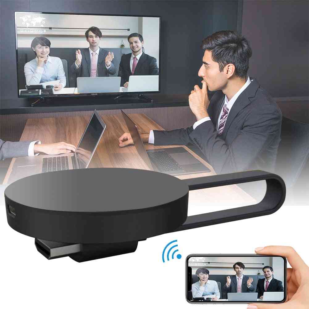 Trådlös wifi display dongle tv stick, video adapter, airplay dlna skärmspegling dela