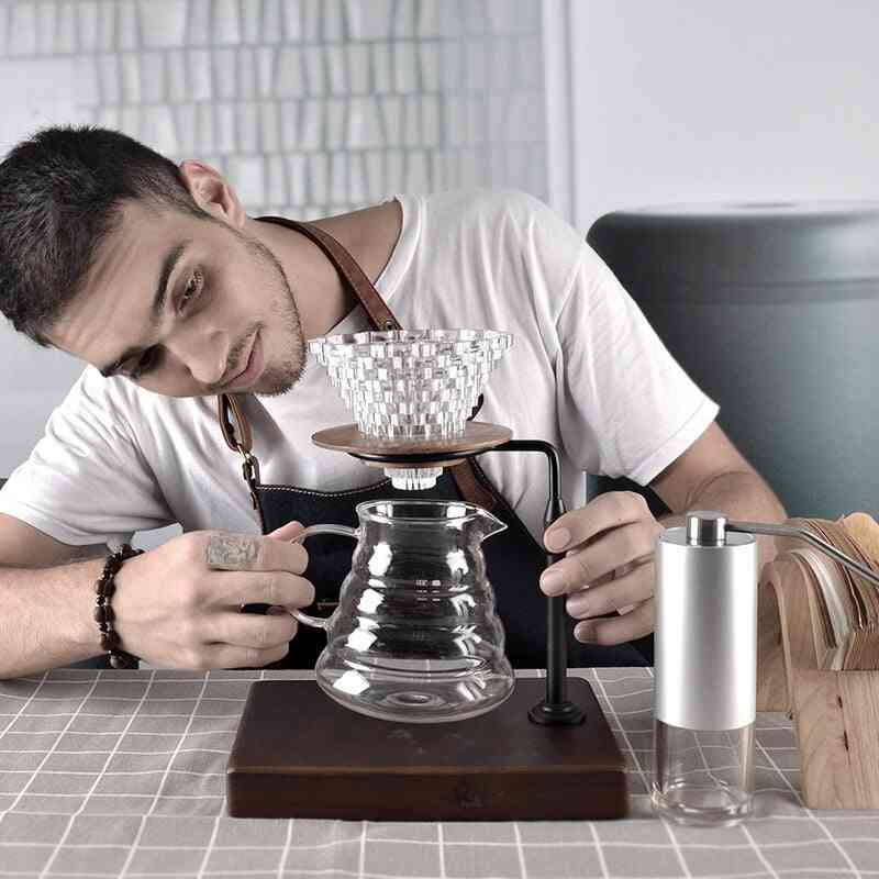 Keraaminen kahvi- ja origami -suodatinkuppi/ v60 -suppilo tippuva manuaalinen suodatinkupin suodatin