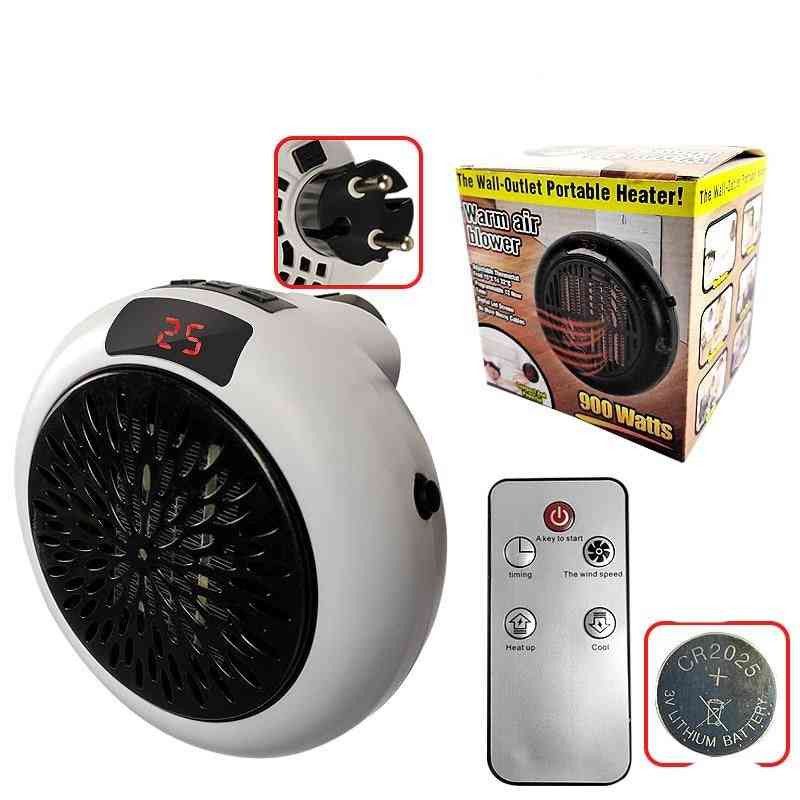 900w Mini Electric Fan Heater & Air Warmer