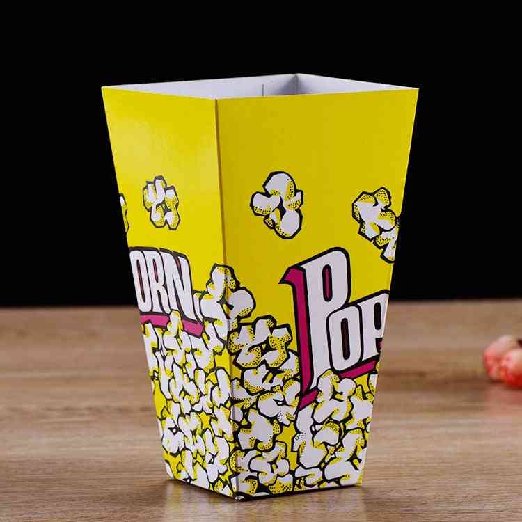 Disposable Popcorn Box Paper Cup