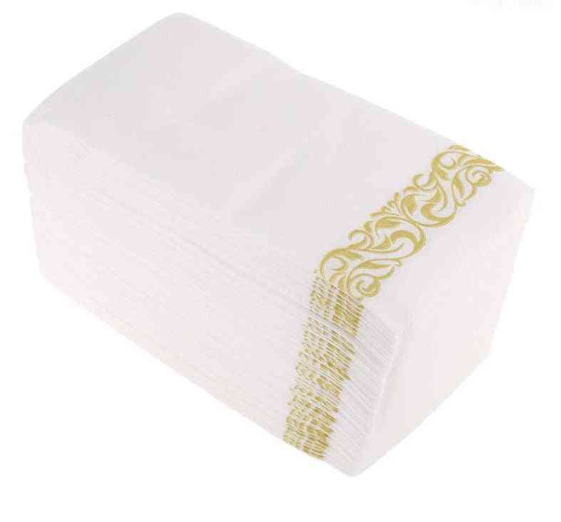 Wood Pulp- Disposable Hand Towels