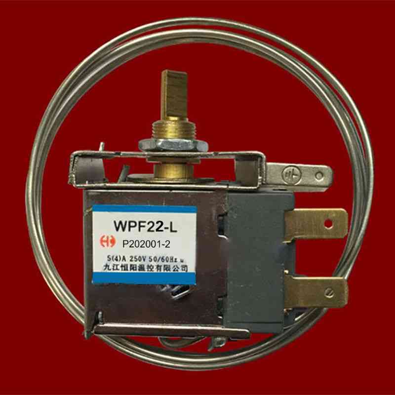 Wdf- 22- l kjøleskap termostat metall temperaturregulator
