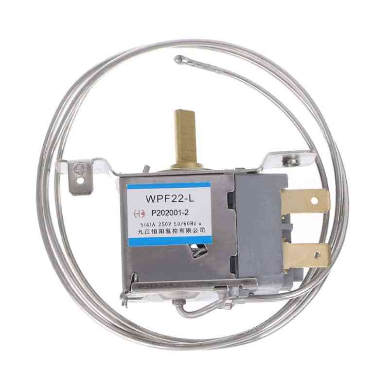 Wdf- 22- l kylskåp termostat metall temperaturregulator