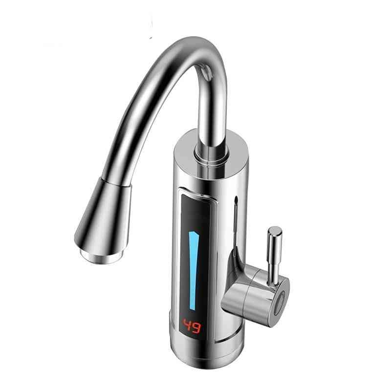 3300w Electric Kitchen Instant Heating Faucet Heater Hot Cold Dual-use