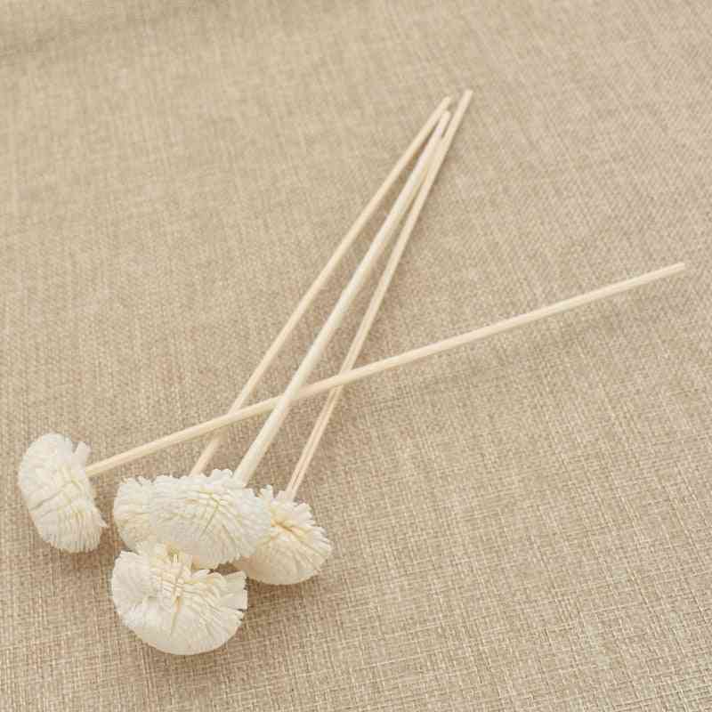 Flower Shape Rattan Reed Oil Diffuser Refill Stick Replacement