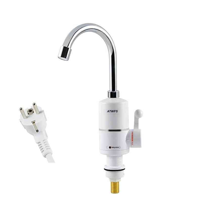 Electric Water Heater Instant Faucet Heating 3000w Eu Plug